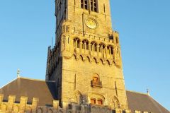 Belgium - Bruges - Markt - Belfry