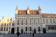 Belgia - Brugge - Burg - Stadhuis - Oude Civiele Griffie