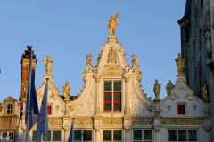 Belgia - Brugge - Burg - Oude Civiele Griffie