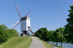 Belgium - Bruges - Kruisvest - Bonne Chieremolen