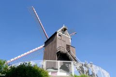 Belgium - Bruges - Kruisvest - Koeleweimolen