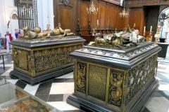 Belgium - Bruges - Church of Our Lady - Mary of Burgundy and Charles the Bold