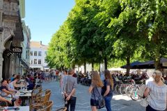 Belgium - Bruges - Simon Stevinplein