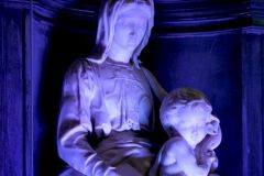 Belgium - Bruges - Church of Our Lady - Michelangelo's Madonna and Child