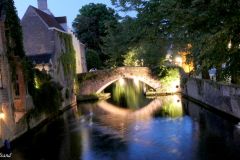 Belgium - Bruges - Groenerei Canal
