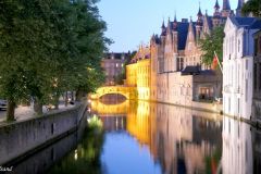 Belgium - Bruges - Groenerei Canal