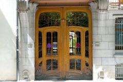Belgium - Brussels - Hotel Solvay (Horta)