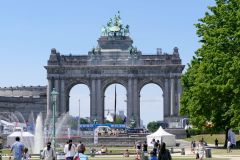 Belgium - Brussels - Les Arcades du Cinquantenaire