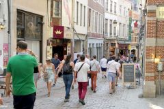 Belgium - Brussels - Rue des Bouchers