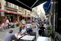 Belgium - Brussels - Rue des Bouchers