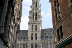 Belgium - Brussels - Grand-Place - Hotel de Ville