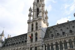 Belgium - Brussels - Grand-Place - Hotel de Ville