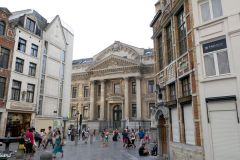 Belgium - Brussels - Bourse de Bruxelles