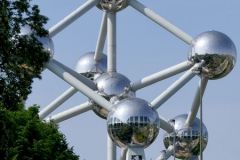Belgium - Brussels - Atomium