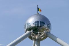 Belgium - Brussels - Atomium