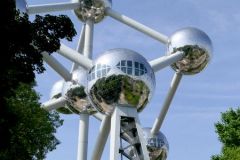 Belgium - Brussels - Atomium