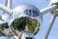 Belgium - Brussels - Atomium