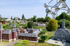 Belgium - Brussels - Mini-Europe - Atomium