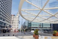 Belgium - Brussels - Place Charles Rogier