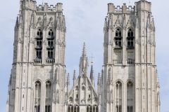 Belgium - Brussels - Cathédrale des Sts Michel et Gudule