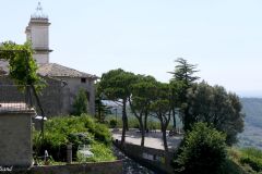 Italy - Lazio - Montefiascone - Rocca dei Papi