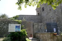 Italy - Lazio - Montefiascone - Rocca dei Papi