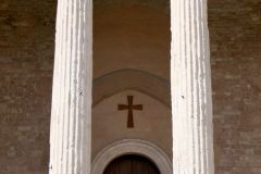 Italy - Umbria - Assisi - Piazza del Comune - Santa Maria sopra Minerva