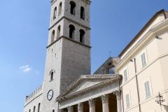 Italy - Umbria - Assisi - Piazza del Comune - Santa Maria sopra Minerva