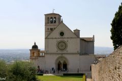 Italy - Umbria - Assisi - Basilica di San Francesco d'Assisi