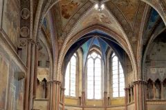 Italy - Umbria - Assisi - Basilica di San Francesco d'Assisi - Upper level