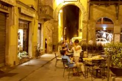 Italy - Toscana - Cortona - Piazza della Repubblica