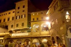Italy - Toscana - Cortona - Piazza della Repubblica