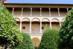 Italy - Toscana - Pienza - Palazzo Piccolomini