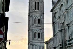 Italy - Toscana - Firenze - Piazza del Duomo - Basilica di Santa Maria del Fiore - Giotto's Campanile (Bell Tower)
