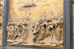 Italy - Toscana - Firenze - Piazza del Duomo - Battistero di San Giovanni