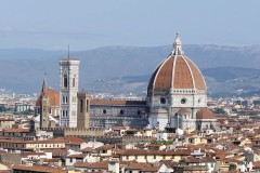 Italy - Toscana - Firenze - Piazzale Michelangelo view - Cattedrale di Santa Maria del Fiore