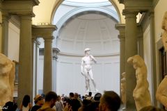 Italy - Toscana - Firenze - Galleria dell'Accademia - David (Michelangelo, 1504)