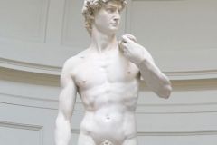 Italy - Toscana - Firenze - Galleria dell'Accademia - David (Michelangelo, 1504)