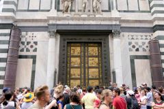 Italy - Toscana - Firenze - Piazza del Duomo - Battistero di San Giovanni