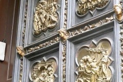 Italy - Toscana - Firenze - Piazza del Duomo - Battistero di San Giovanni