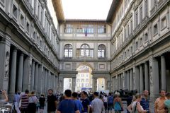 Italy - Toscana - Firenze - Uffizi