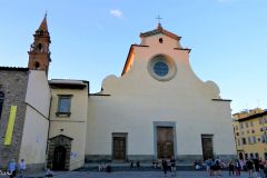 Italy - Toscana - Firenze - Piazza Santo Spirito - Basilica di Santo Spirito