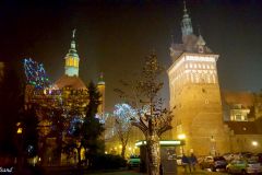 Poland - Gdansk - Millenium Tree - St George Brotherhood Court - Prison Tower