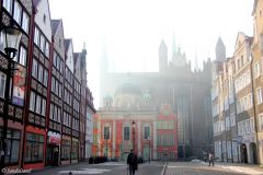 Poland - Gdansk - Royal Chapel - St. Mary's Basilica