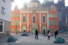 Poland - Gdansk - Royal Chapel - St. Mary's Basilica - Lion Fountain