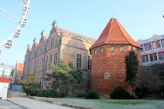 Poland - Gdansk - The Grand Armoury - The Straw Tower