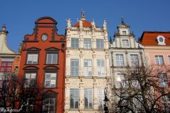 Poland - Gdansk - Long Market (street) - Speymannhaus