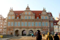 Poland - Gdansk - Green Gate