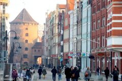 Poland - Gdansk - The Milk Can Gate