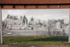 Poland - Malbork Castle - Outer wall